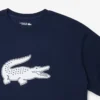 Erkek Spor Geniş Kesim Nefes Alabilir Logo Tişört