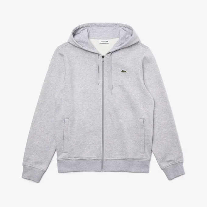 Erkek Spor Hafif Kapüşonlu Sweatshirt