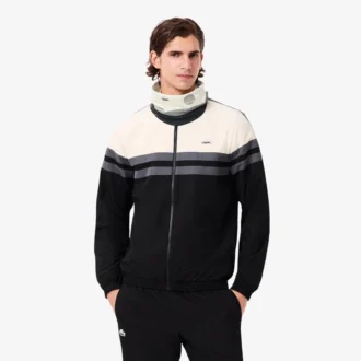 Erkek Spor Manzara Desenli Boyunluk