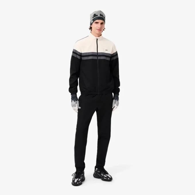 Erkek Spor Manzara Desenli Polar Bere