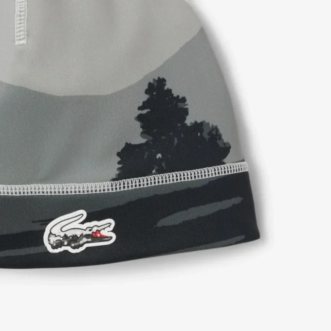Erkek Spor Manzara Desenli Polar Bere