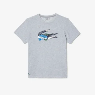 Erkek Spor Pamuklu Jersey Tişört
