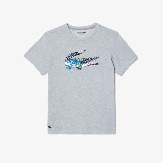 Erkek Spor Pamuklu Jersey Tişört