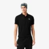 Erkek Spor Ultra Dry Landscape Timsah Desenli Polo Tişört