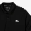 Erkek Spor Ultra Dry Landscape Timsah Desenli Polo Tişört