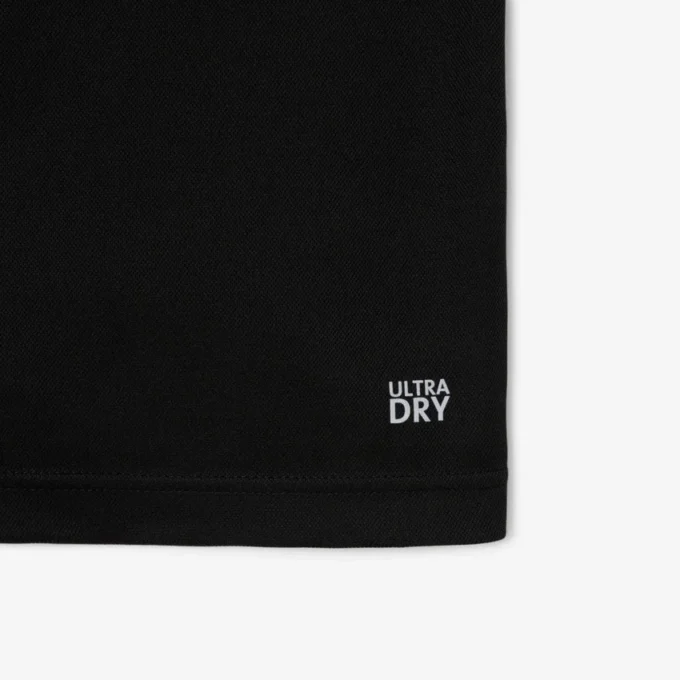 Erkek Spor Ultra Dry Landscape Timsah Desenli Polo Tişört