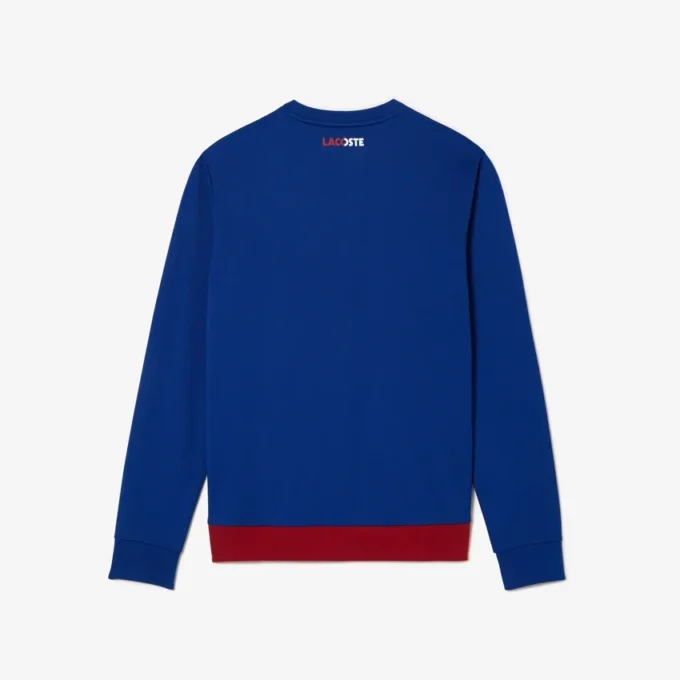 Erkek Streç Tenis Sweatshirt