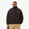 Erkek Su Geçirmez Aviator Rozetli Ceket