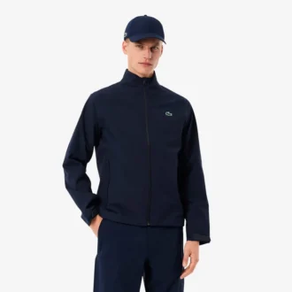 Erkek Su Geçirmez Golf Streç Rüzgarlık