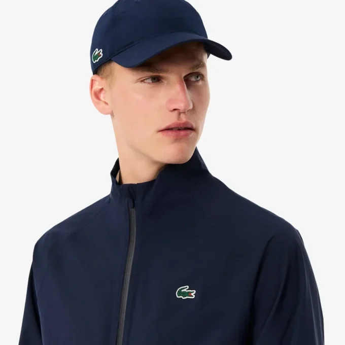 Erkek Su Geçirmez Golf Streç Rüzgarlık