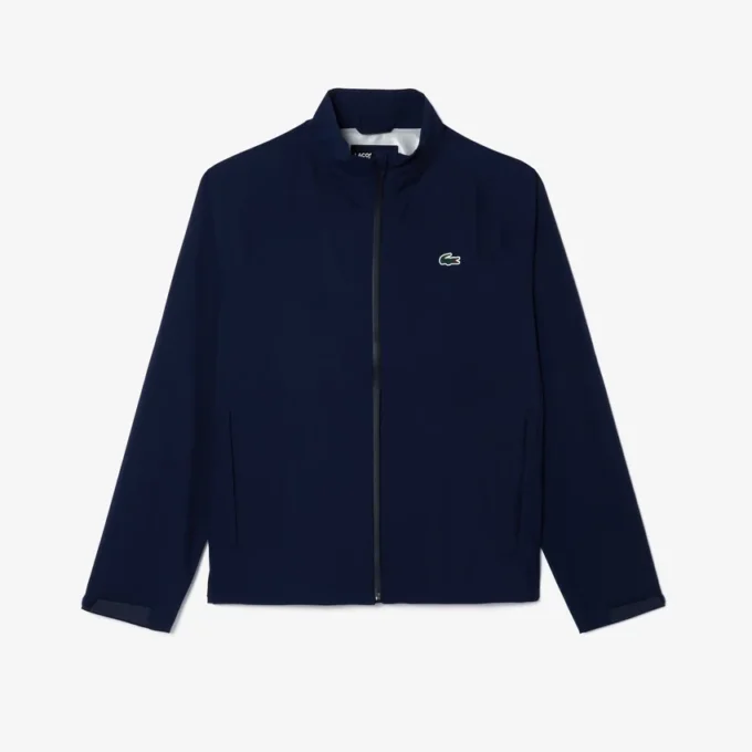Erkek Su Geçirmez Golf Streç Rüzgarlık