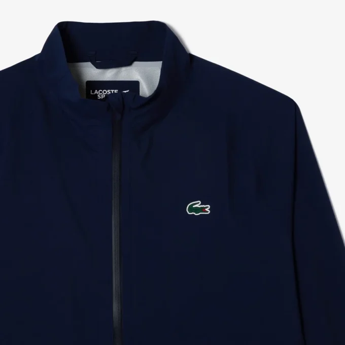 Erkek Su Geçirmez Golf Streç Rüzgarlık