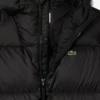 Erkek Su Geçirmez Kapüşonlu Puffer Ceket