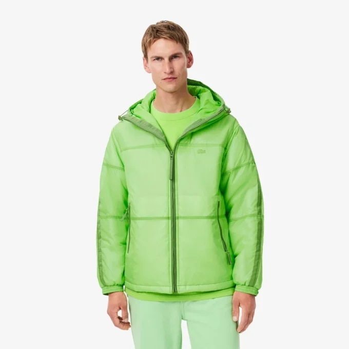 Erkek Su Geçirmez Puffer Ceket