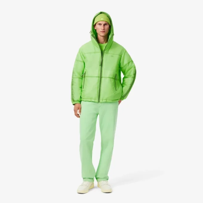 Erkek Su Geçirmez Puffer Ceket