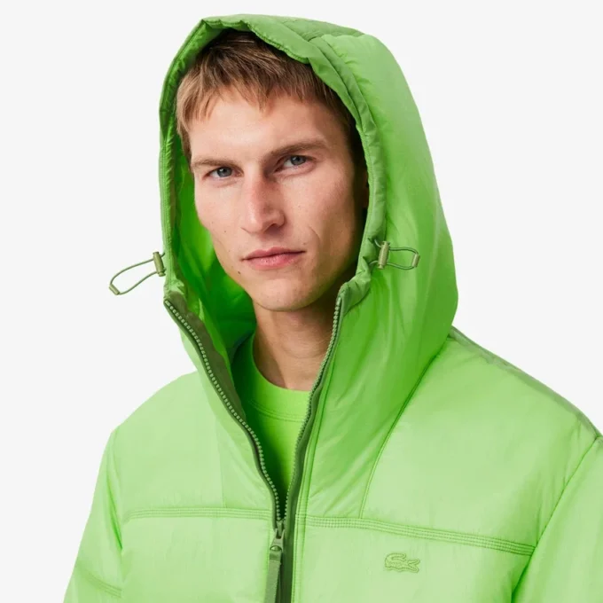 Erkek Su Geçirmez Puffer Ceket