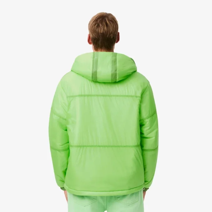 Erkek Su Geçirmez Puffer Ceket