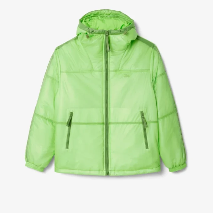 Erkek Su Geçirmez Puffer Ceket