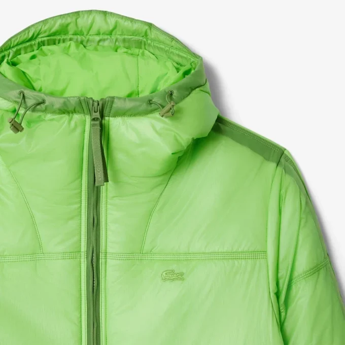 Erkek Su Geçirmez Puffer Ceket