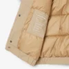 Erkek Su Geçirmez Puffer Ceket