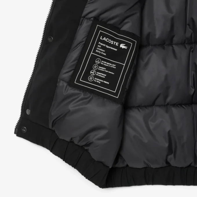 Erkek Su Geçirmez Puffer Ceket