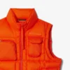 Erkek Su Geçirmez Puffer Yelek
