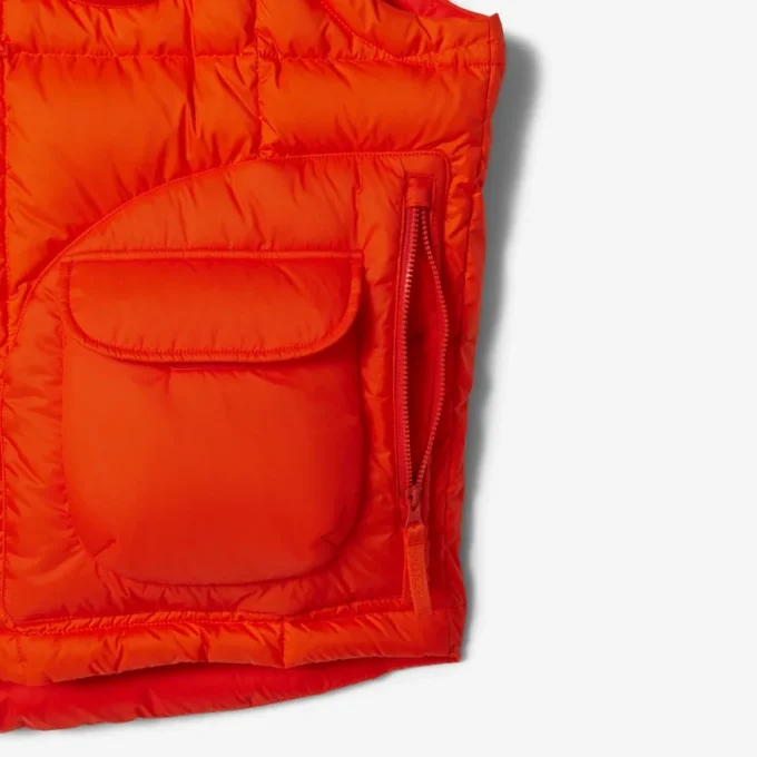 Erkek Su Geçirmez Puffer Yelek