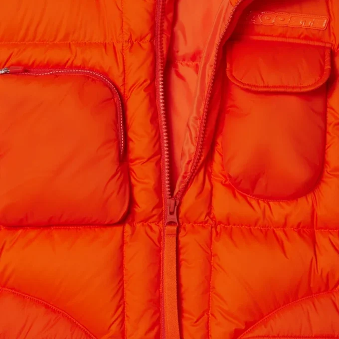 Erkek Su Geçirmez Puffer Yelek