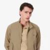 Erkek Su Geçirmez Twill Harrington Ceket