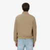 Erkek Su Geçirmez Twill Harrington Ceket