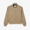 Erkek Su Geçirmez Twill Harrington Ceket