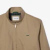 Erkek Su Geçirmez Twill Harrington Ceket