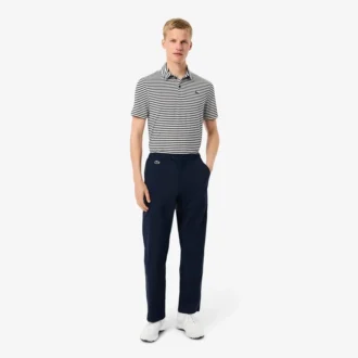 Erkek Su İtici Kumaş Streç Golf Pantolonu