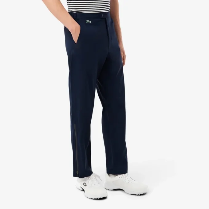Erkek Su İtici Kumaş Streç Golf Pantolonu