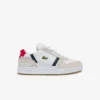 Erkek T-Clip Deri Sneaker