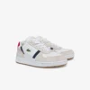 Erkek T-Clip Deri Sneaker