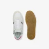 Erkek T-Clip Deri Sneaker