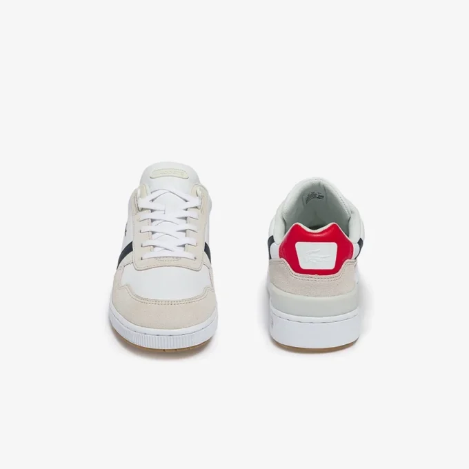 Erkek T-Clip Deri Sneaker