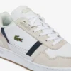 Erkek T-Clip Deri Sneaker