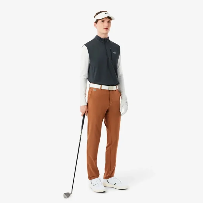Erkek T-Clip Golf Deri Golf Ayakkabıları