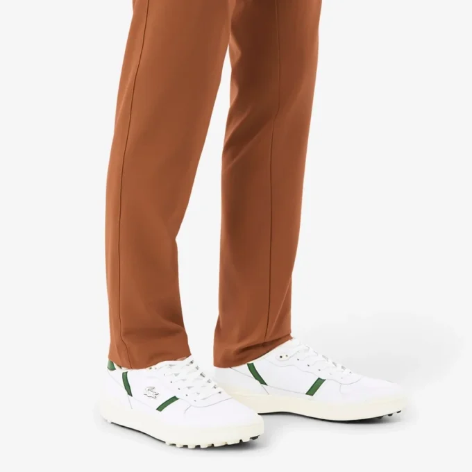 Erkek T-Clip Golf Deri Golf Ayakkabıları