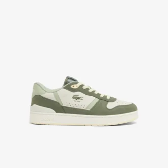Erkek T-Clip Set Deri Sneaker