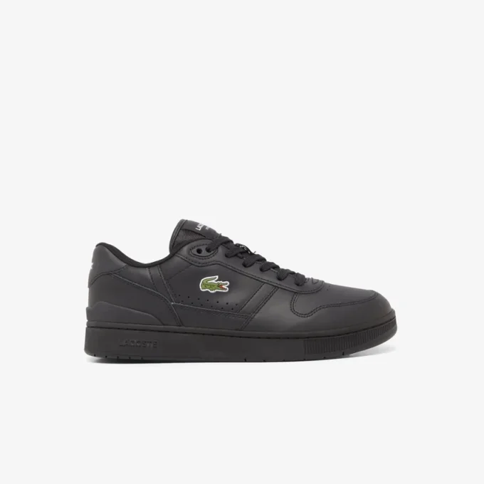 Erkek T-Clip Set Deri Sneaker