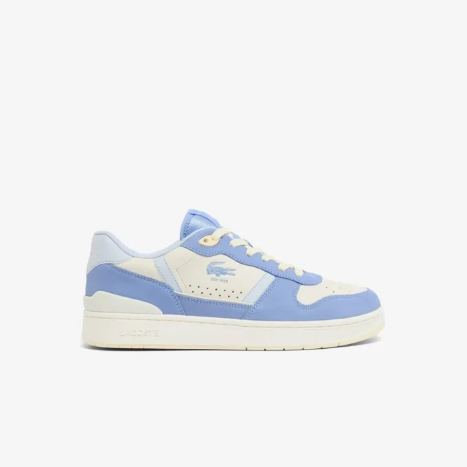 Erkek T-Clip Set Deri Sneaker
