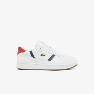 Erkek T-Clip Set Deri Sneaker