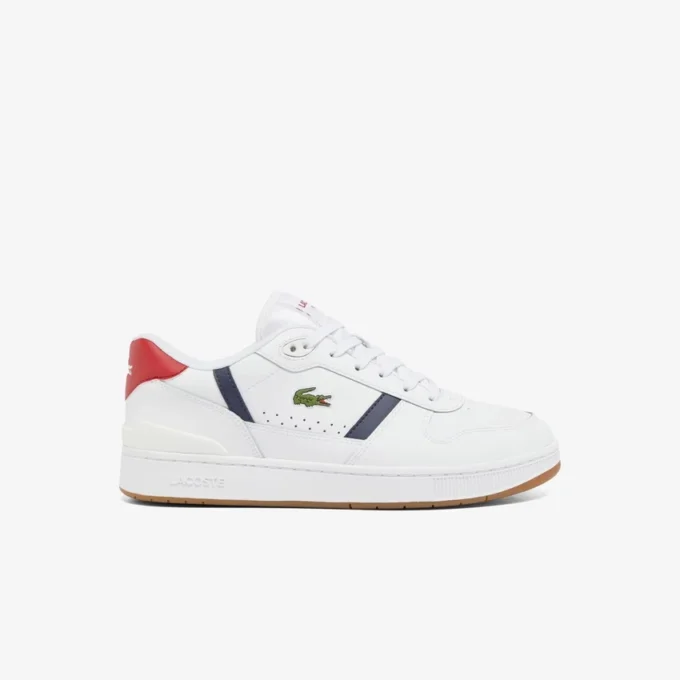 Erkek T-Clip Set Deri Sneaker