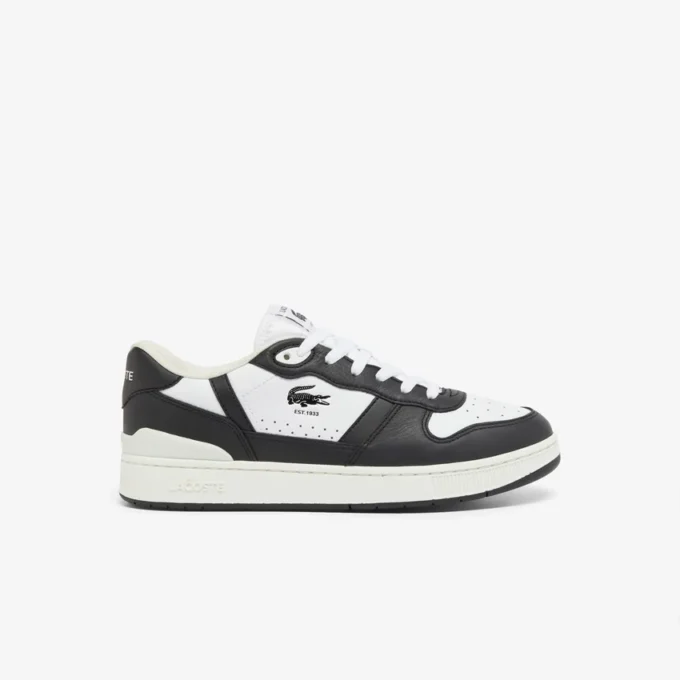 Erkek T-Clip Set Deri Sneaker