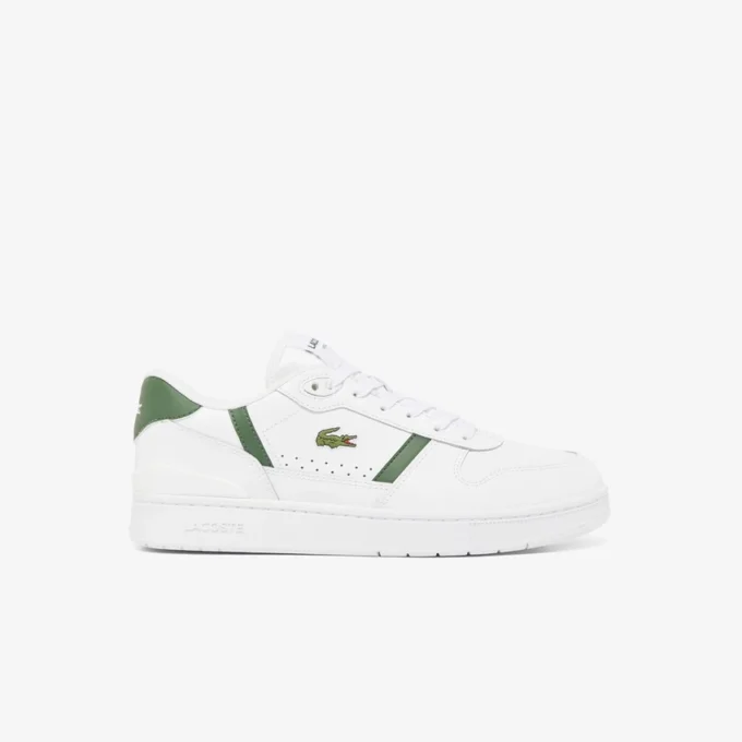 Erkek T-Clip Set Deri Sneaker