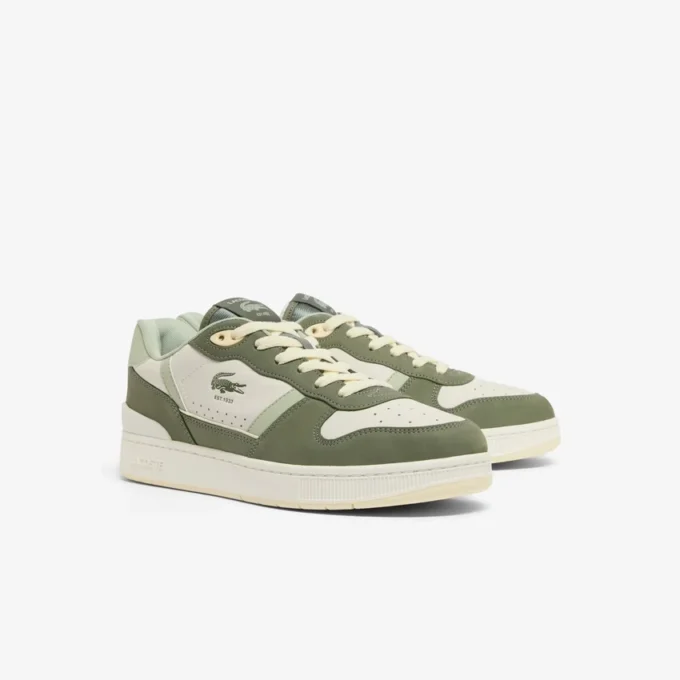 Erkek T-Clip Set Deri Sneaker