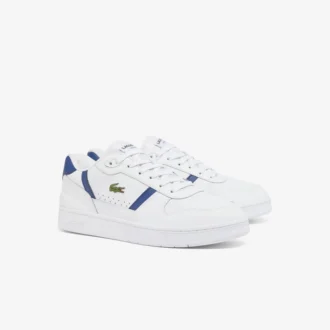 Erkek T-Clip Set Deri Sneaker